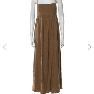 Rachel Pally Brown Maxi Dress